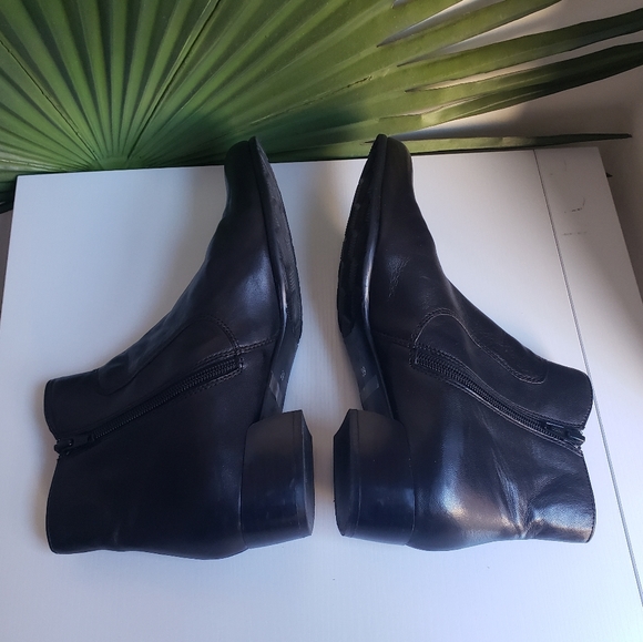 Canal Grande leather ankle boots- size euro 39 /us 7.5 - Picture 7 of 13